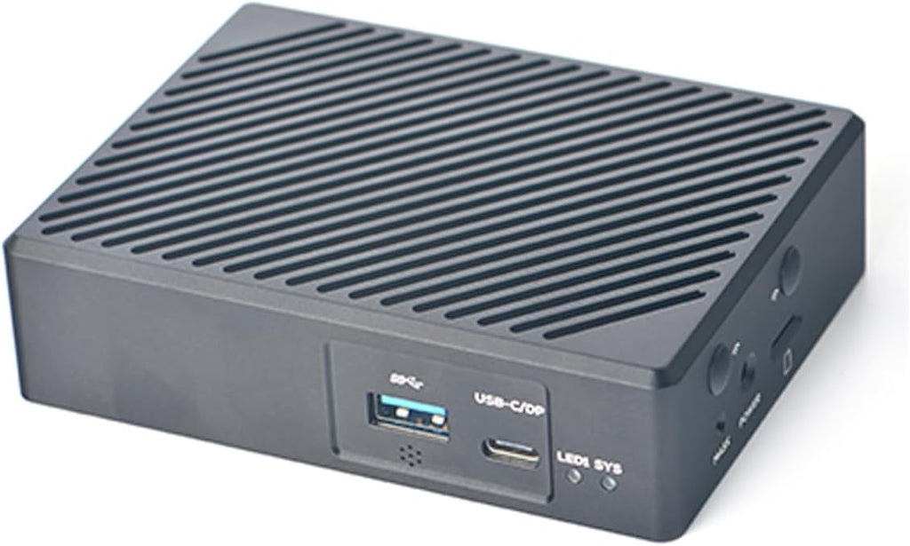 NanoPC-T6 LTS Mini Computer WiFi Router, Office Home Smart IoT Gateway, Rockchip RK3588 CPU 6Tops NPU, with 2X PCle 2.5G Ethernet Port for AI edge computing, Support M.2 NVMe SSD Module (8+64GB)