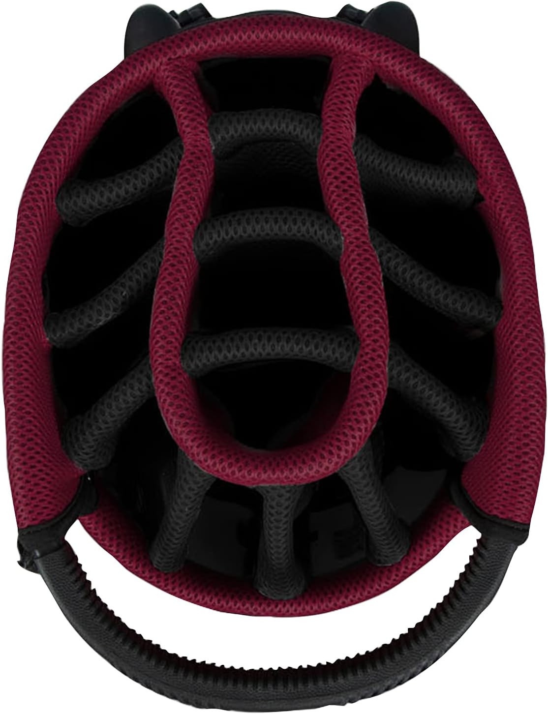 Team Effort NCAA Caddie Carry Hybrid Golf Bag