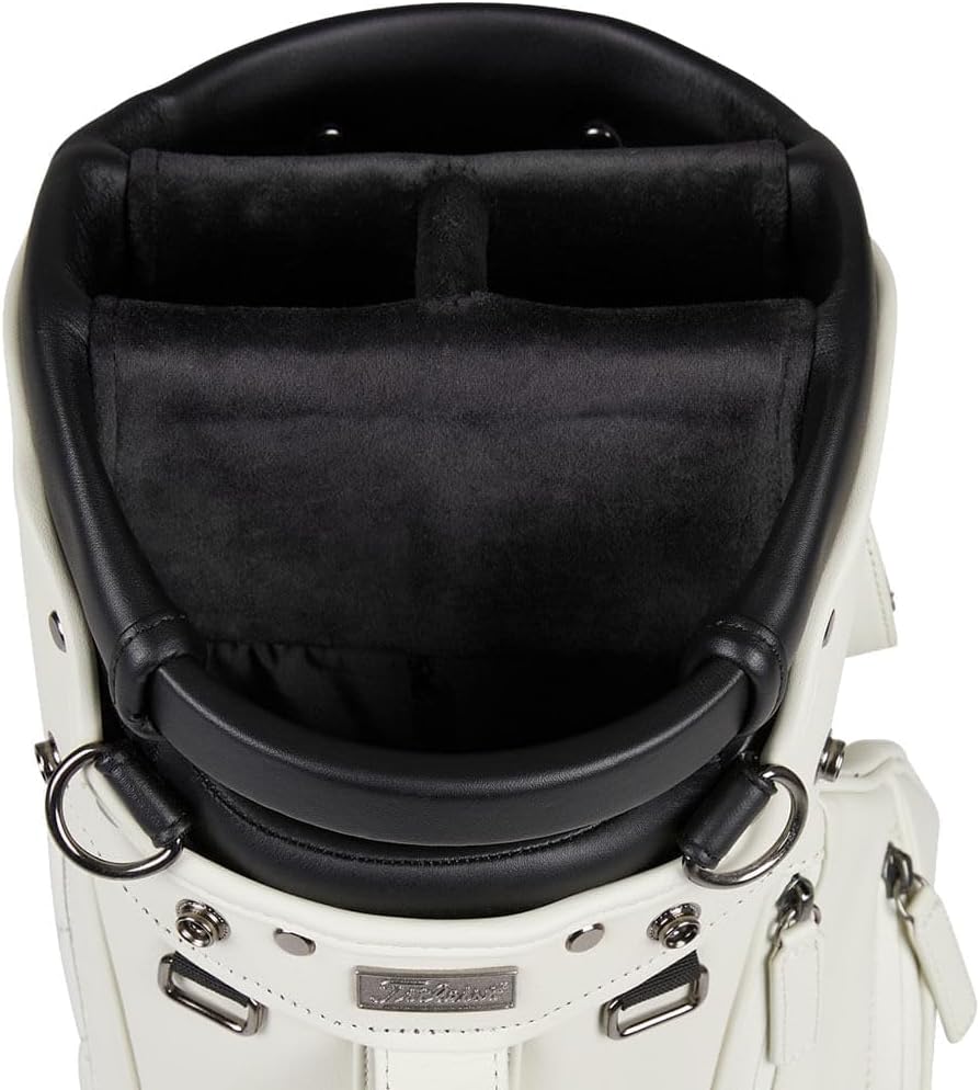 Titleist LINKSLEGEND Members Stand Bag (4-Way top, Cool White) 2024