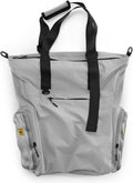 CRASH BAGGAGE Soft Tote Bag – Everyday Carryall Tote for Work & Travel with Laptop Compartment, Water Resistant