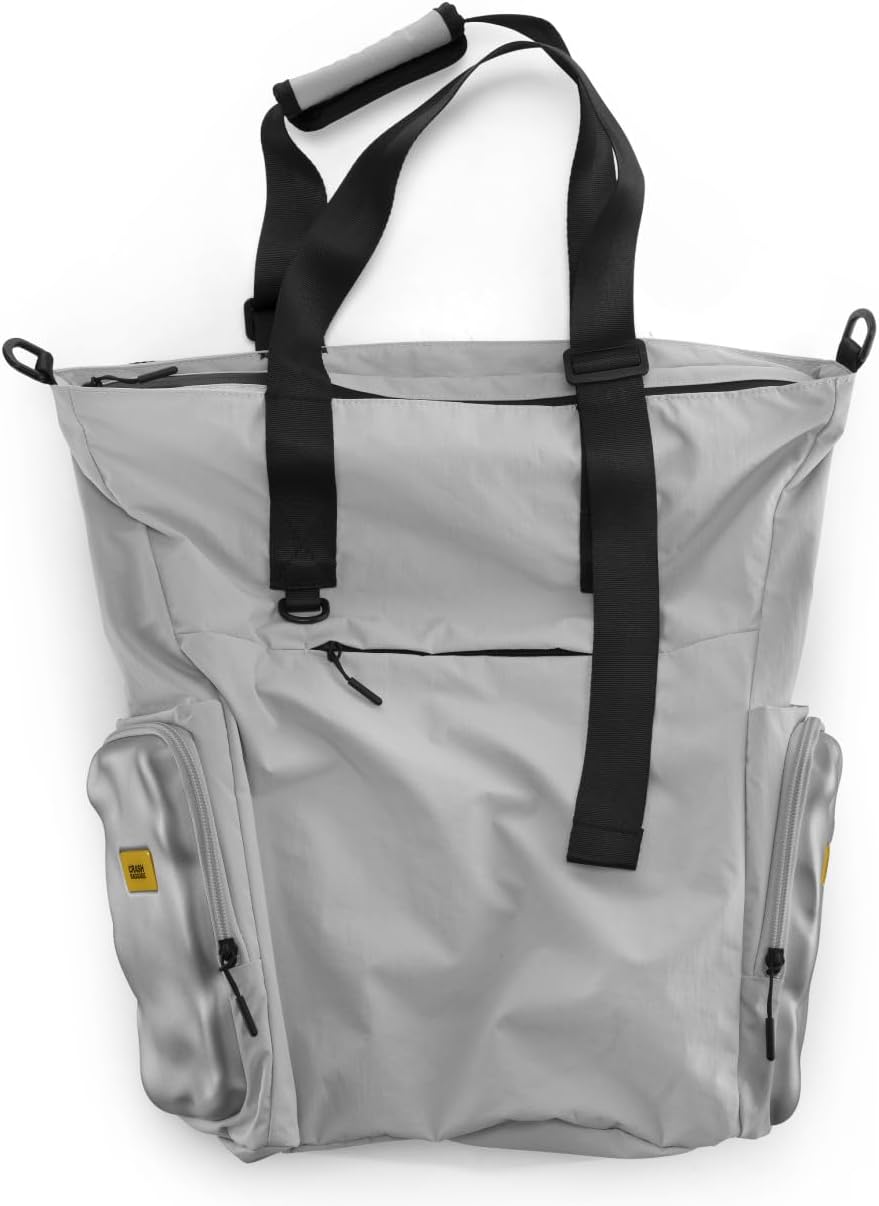 CRASH BAGGAGE Soft Tote Bag – Everyday Carryall Tote for Work & Travel with Laptop Compartment, Water Resistant