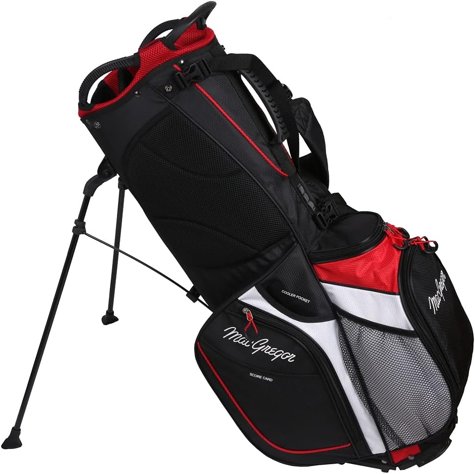 MACGREGOR Golf Hybrid Stand/Cart Golf Bag with 14 Way Divider