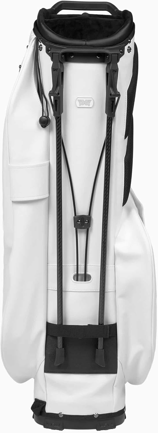 PXG Golf Carry Stand Bag, Xtreme, Deluxe, Lightweight, Aloha, with Carbon Fiber Stand Legs, 4-Way Top, 13 Pockets, Padded Back Panel, Insulated Water Bottle Pocket
