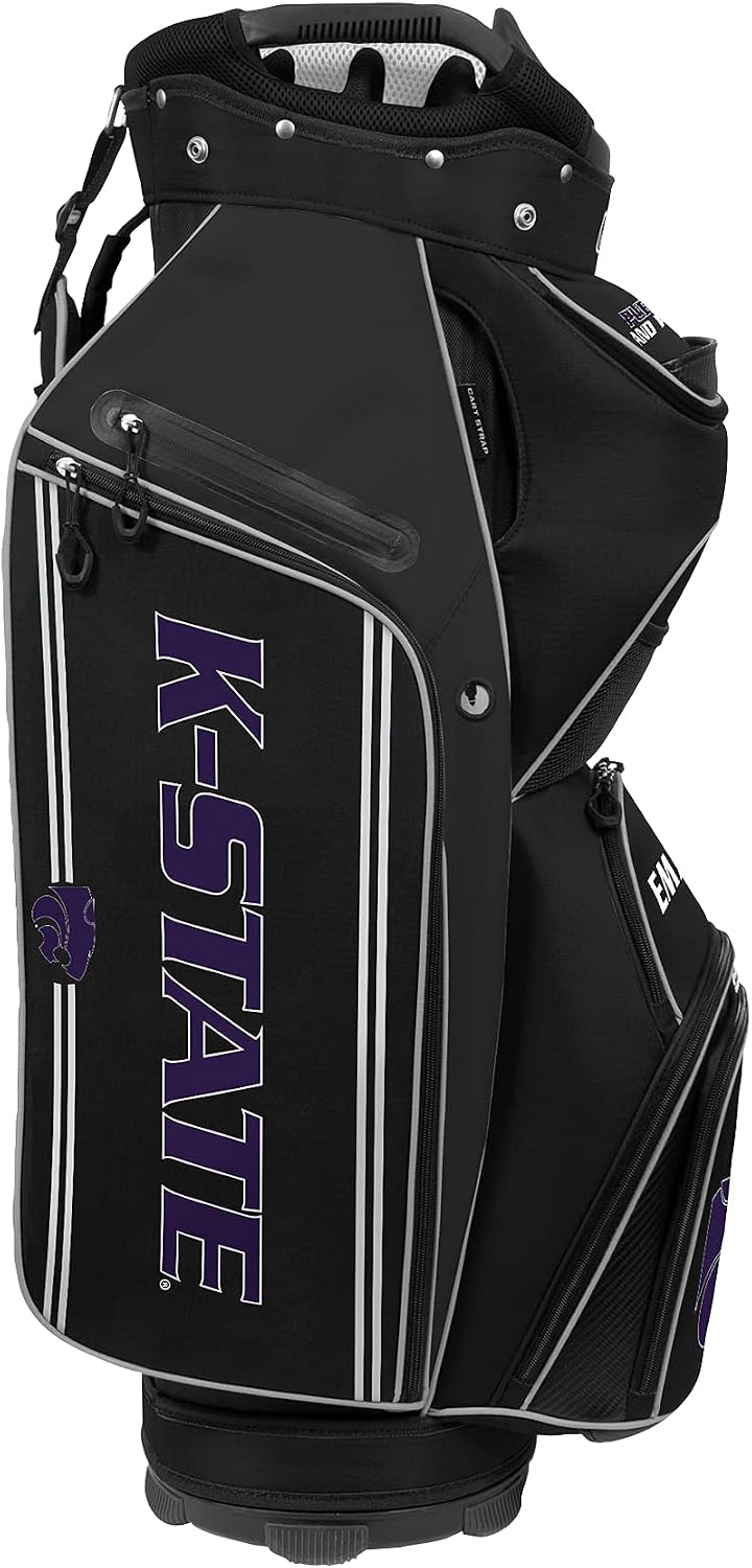 Team Effort NCAA The Bucket III Cooler Cart Golf Bag