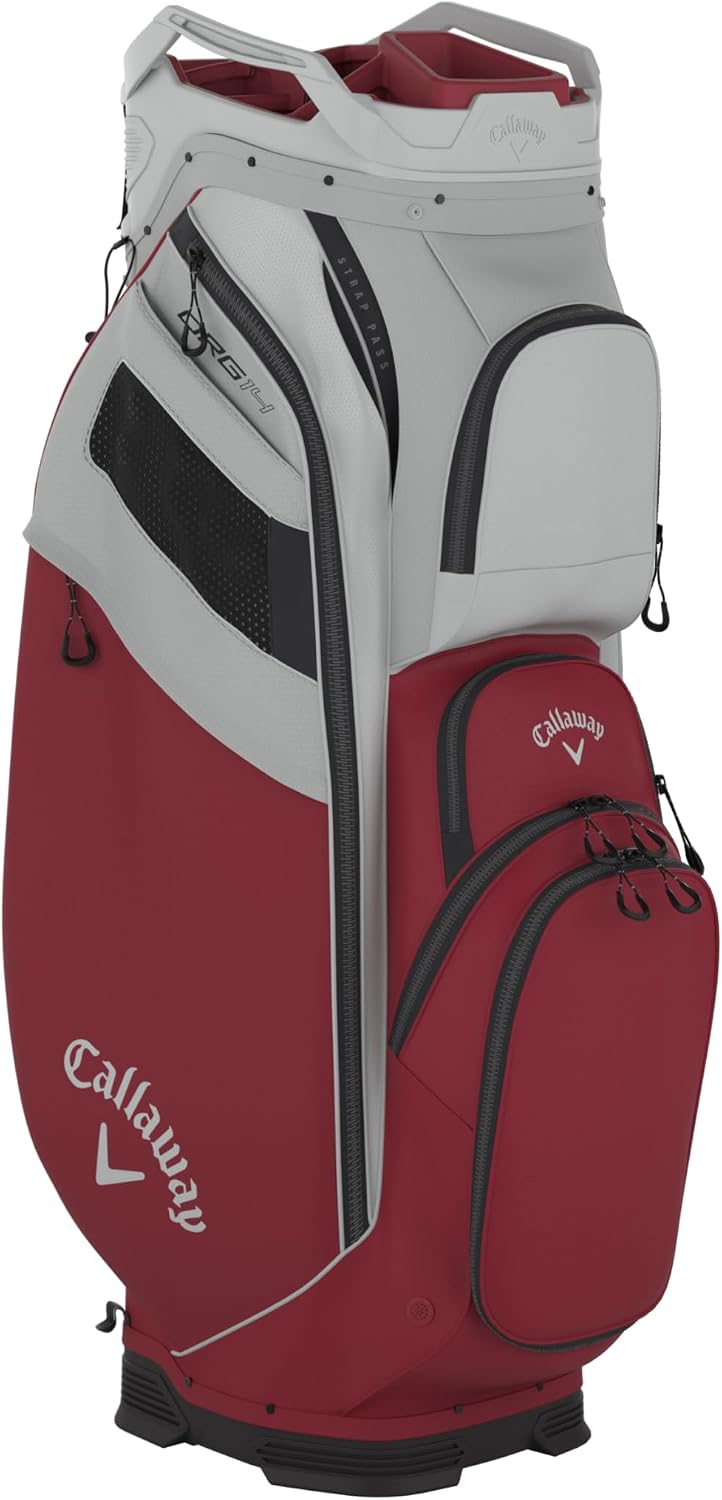Callaway Golf ORG 14 Cart Bag (Navy/Flow Yellow)