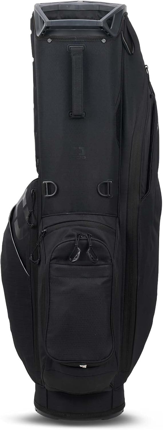OGIO Golf Fuse 4 Stand Bag (Black)