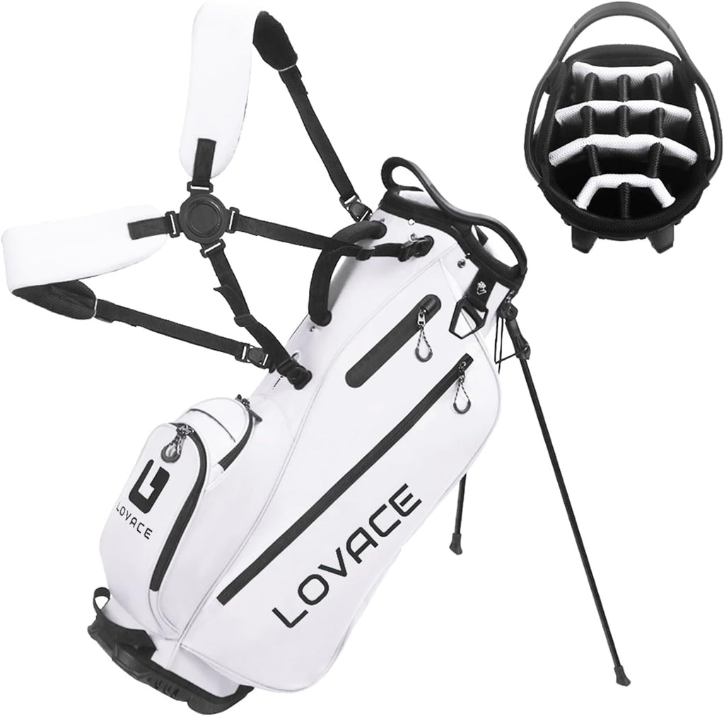 14 Way Golf Stand Bag, Lightweight Golf Bags with Stand for Men and Women