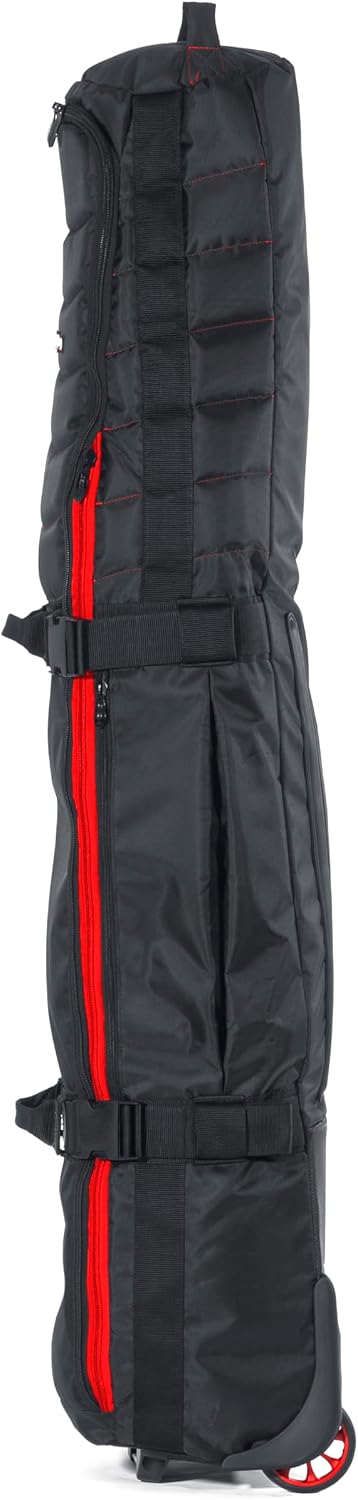 Bag Boy ZTF Golf Travel Cover for Airlines, Expandable Body, Padded Top, Internal Compression Strap, Lockable Full Wrap-Around Zipper