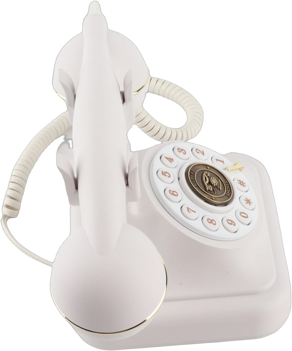 Audio Guest Book for Wedding, Record Customized Audio Message Landline Phone Retro, Decorative Unique Voicemail Message Recorder for Parties Birthdays Special Events