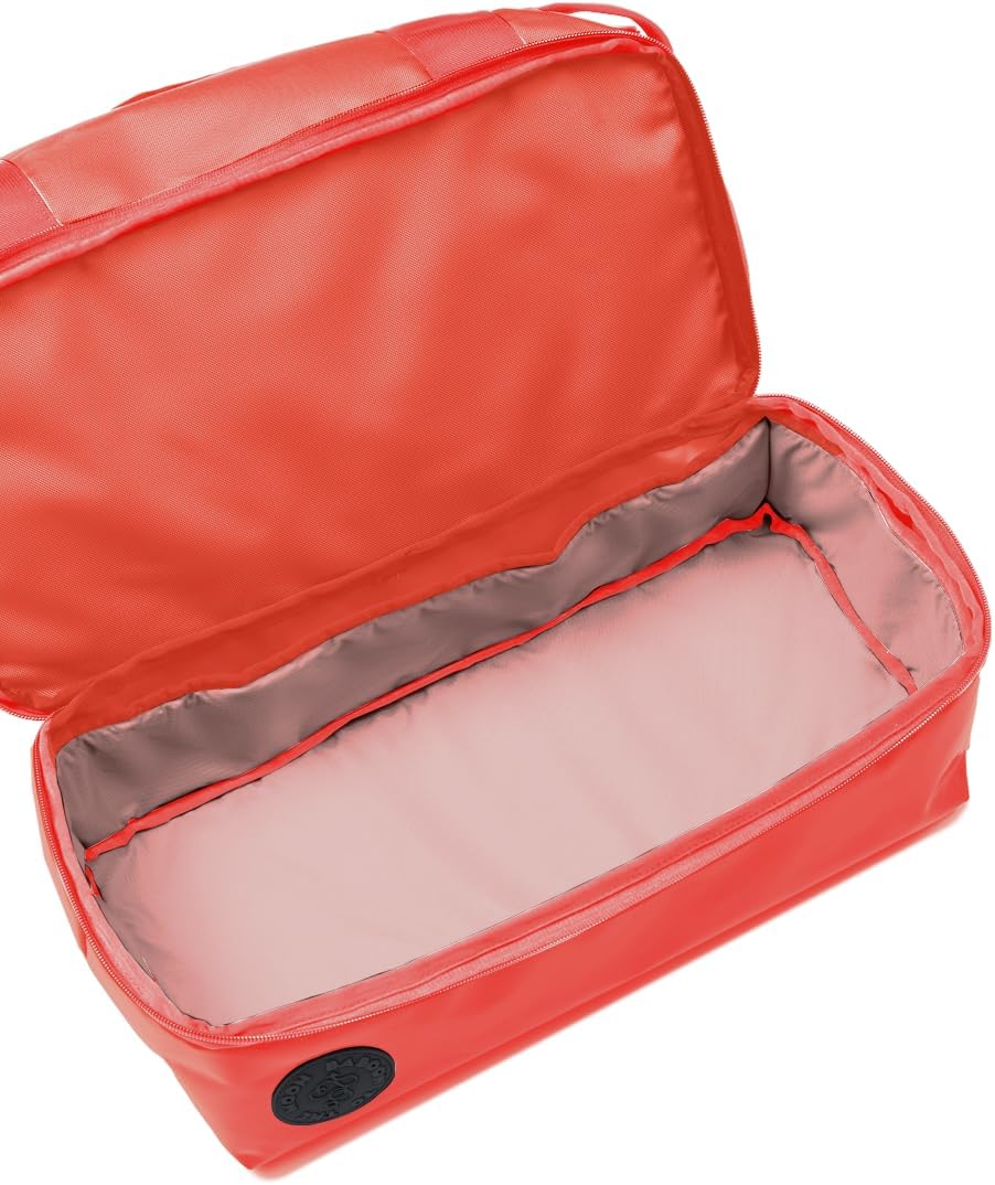 Weekender Bag – Travel Bags, Duffle Bag with Shoe Compartment – Overnight Bags (Neon Punch)