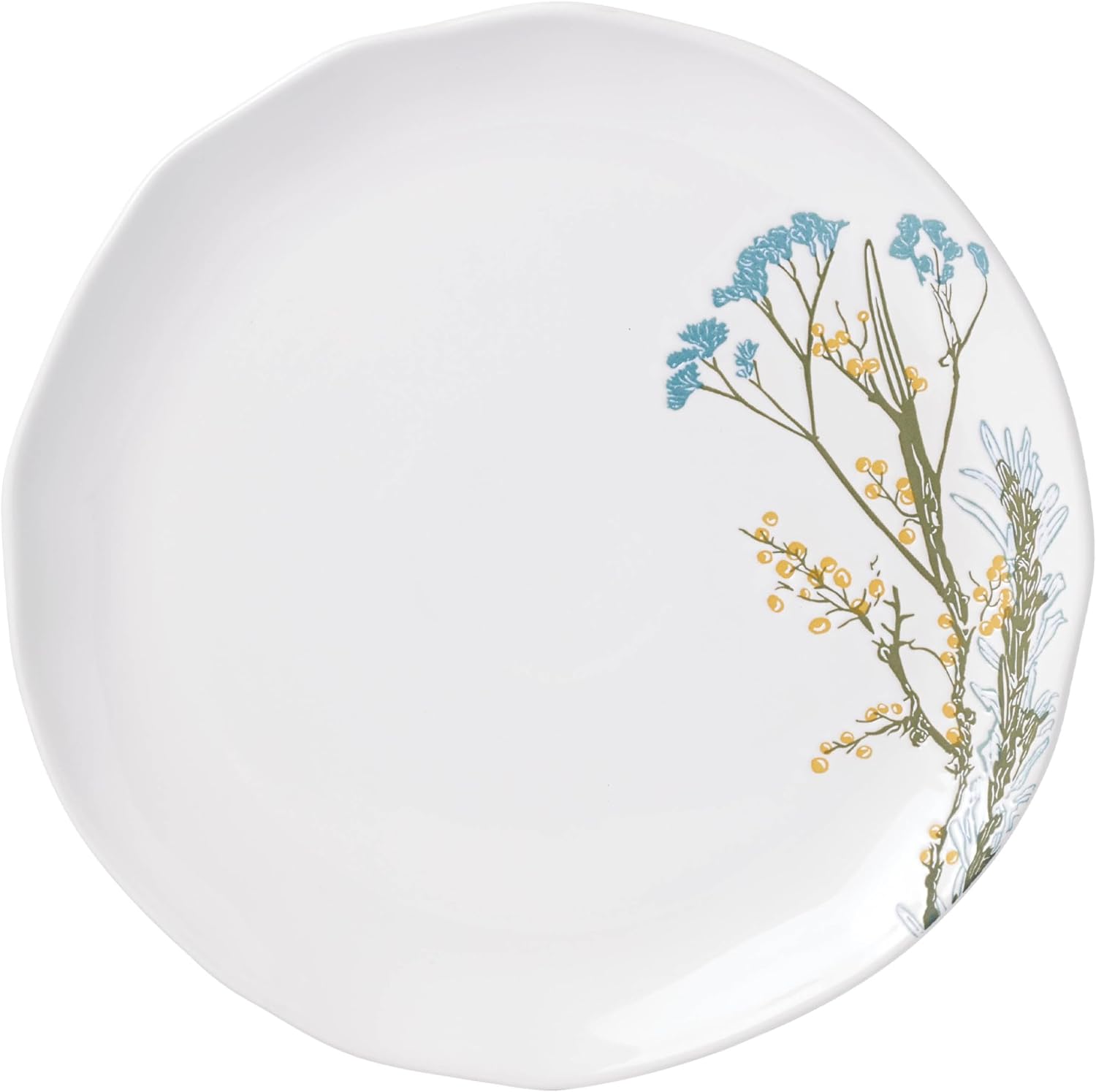 Lenox 896601 Wildflowers 12-Piece Dinnerware Set
