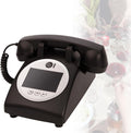 Video Audio Guest Book Wedding Phone, 1080p Hd Retro, Wedding Phone Customized Video Messages, Record Preserve Special Occasions, for Weddings, Engagements Black-32GB
