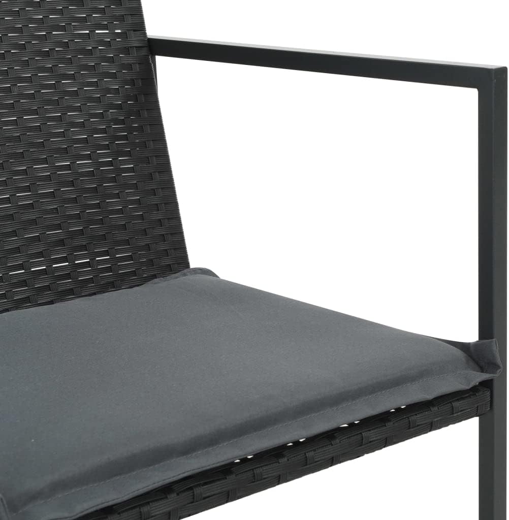 5 Piece Patio Dining Set with Cushions Poly Rattan Blackqueen Bed Frame with headboard Queen Size Bed Frame King Size Bed Frame King Platform Bed Frame Metal Bed Frame Queen Size