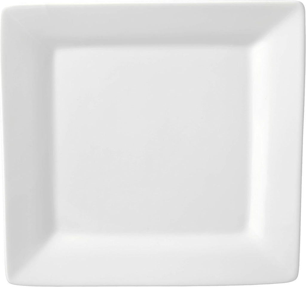 10 Strawberry Street Nova Square 40 pc Dinnerware Set, Cream White