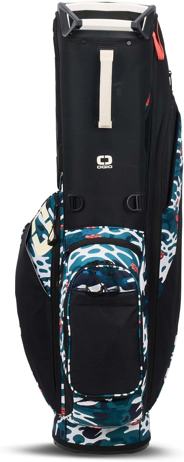 OGIO Golf Fuse 4 Stand Bag (Wave Camo)