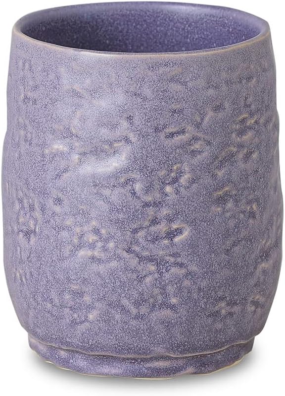 Stone by Mercer Project SHOSAI 16-Piece Stoneware Dinnerware Set, Plates and Bowls Set, Modern Dishware set fo 4, Lavender