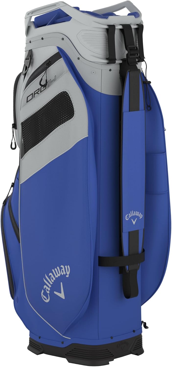 Callaway Golf ORG 14 Cart Bag (Navy/Flow Yellow)