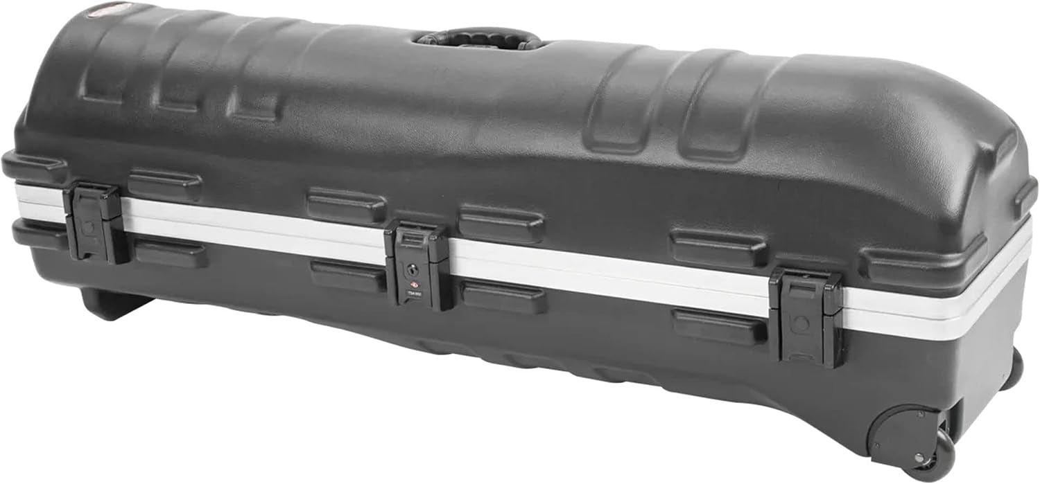 SKB Staff ATA Hard Shell Plastic Golf Travel Case for Cart Bags