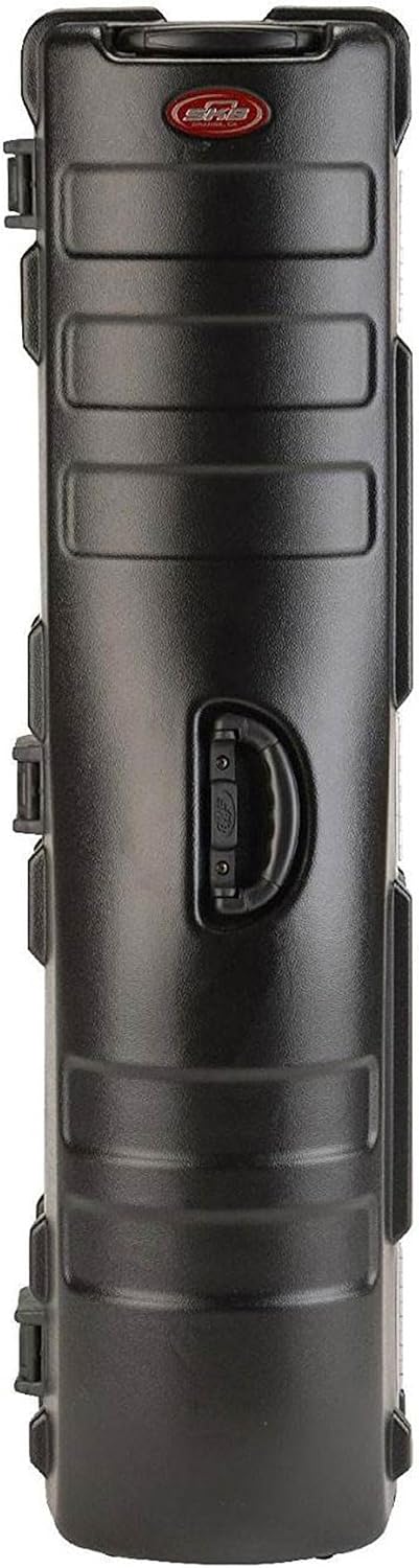 SKB Cases 2SKB-4814W ATA Deluxe Hard Plastic Golf Bag Travel Storage Case with Wheels for Cart Bags, Carry Bags, and 48 Inch Long Drivers (2 Pack)