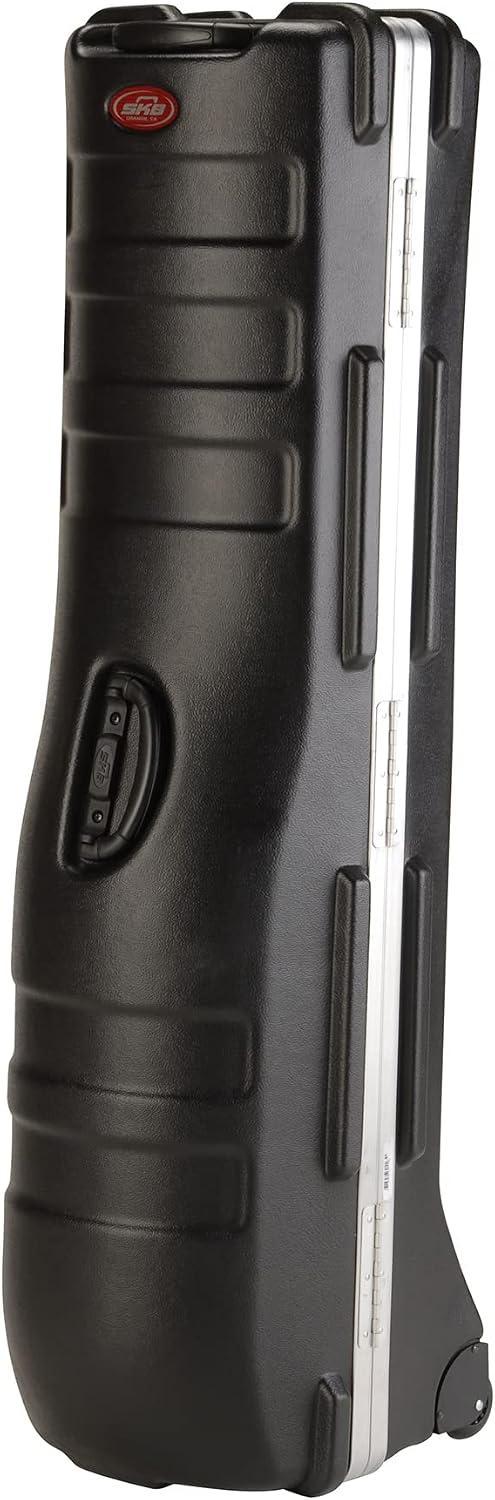 SKB Staff ATA Hard Shell Plastic Golf Travel Case for Cart Bags