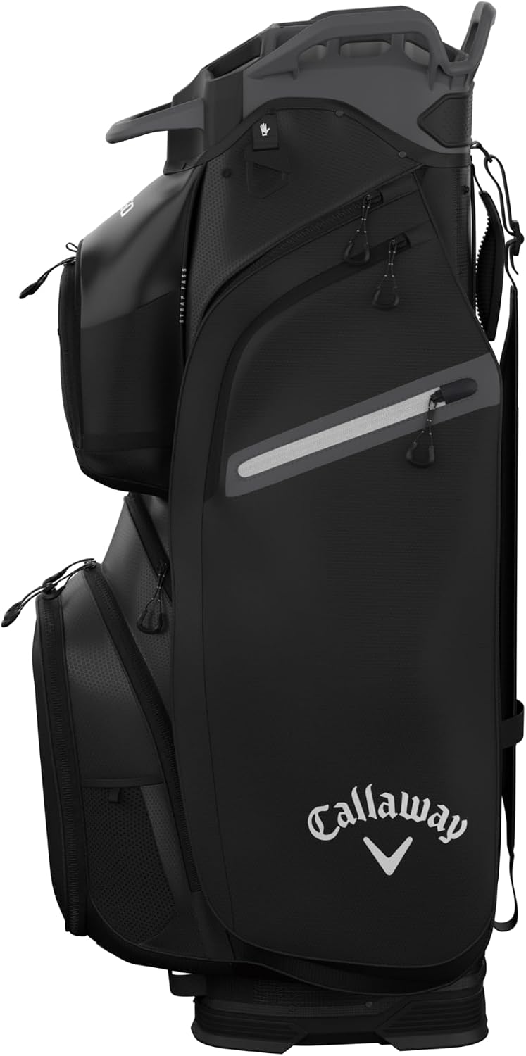 Callaway Golf ORG 14 Cart Bag (Navy/Flow Yellow)