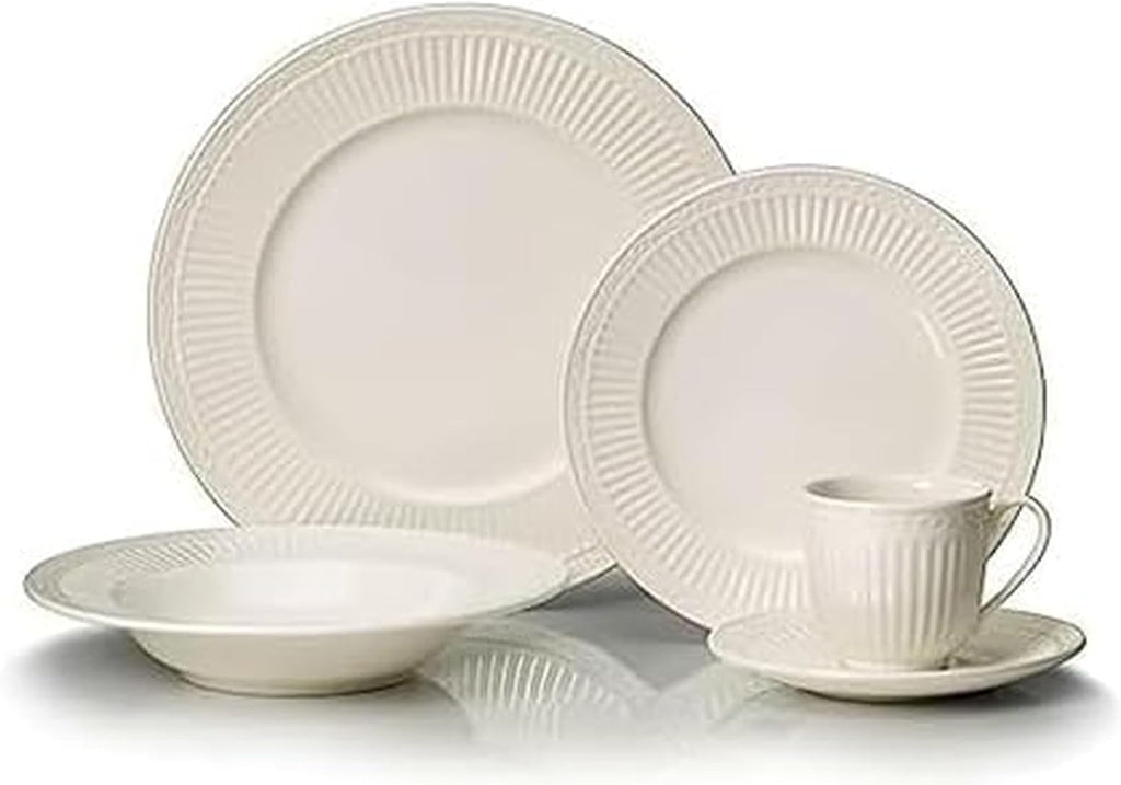 Mikasa Italian Countryside 40-Piece Dinnerware Set, Service for 8