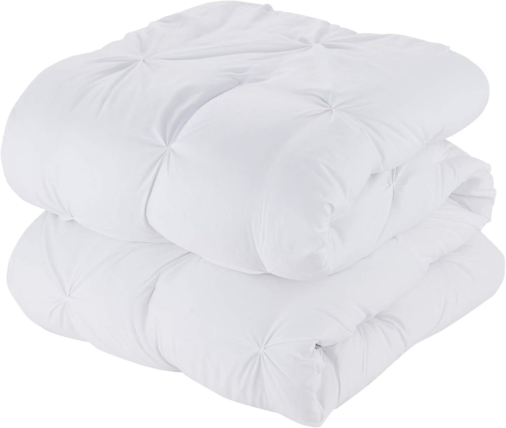 8 Piece Comforter Set Bag with Pintuck Design, Case Pack (Pack of 3)
