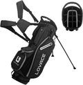 14-Way Golf Stand Bag, Lightweight Golf Bag with Stand for Men and Women