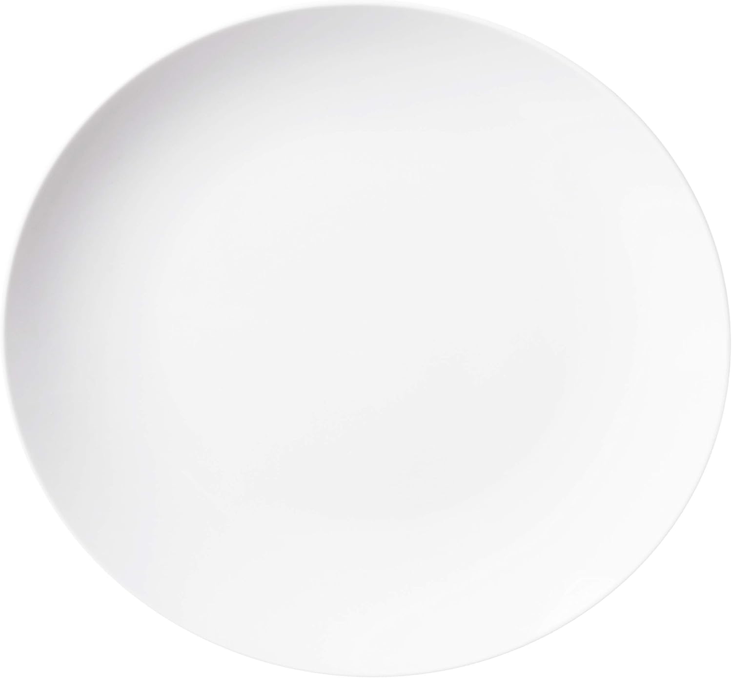 10 Strawberry Street 52 Pc Coupe Dinnerware Set, Service for 8, White,SM-5200-CP-W