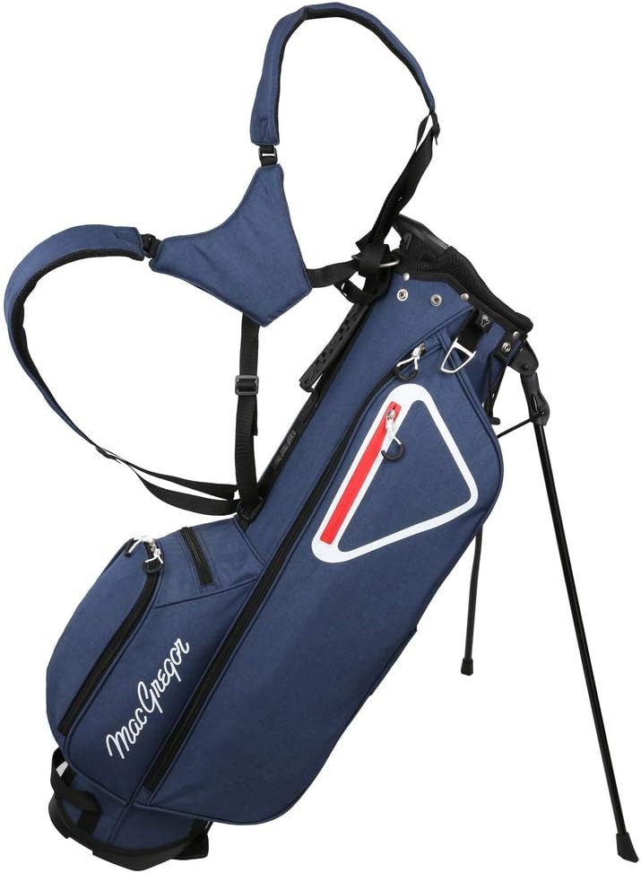 MacGregor Golf MacTec Stand Bag - Slim Lightweight 7' Golf Bag