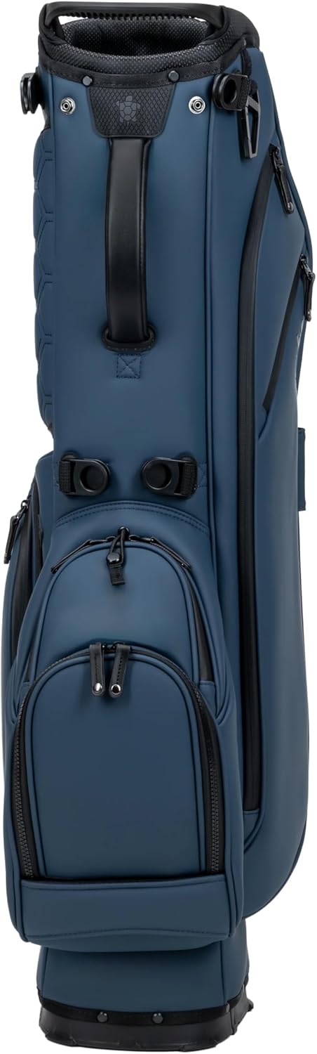 KRADUL - LUX 7.5' 4-Way Carry Bag – Lightweight Golf Stand Bag with Club Organizer, Push Cart Compatible, Travel-Ready Design