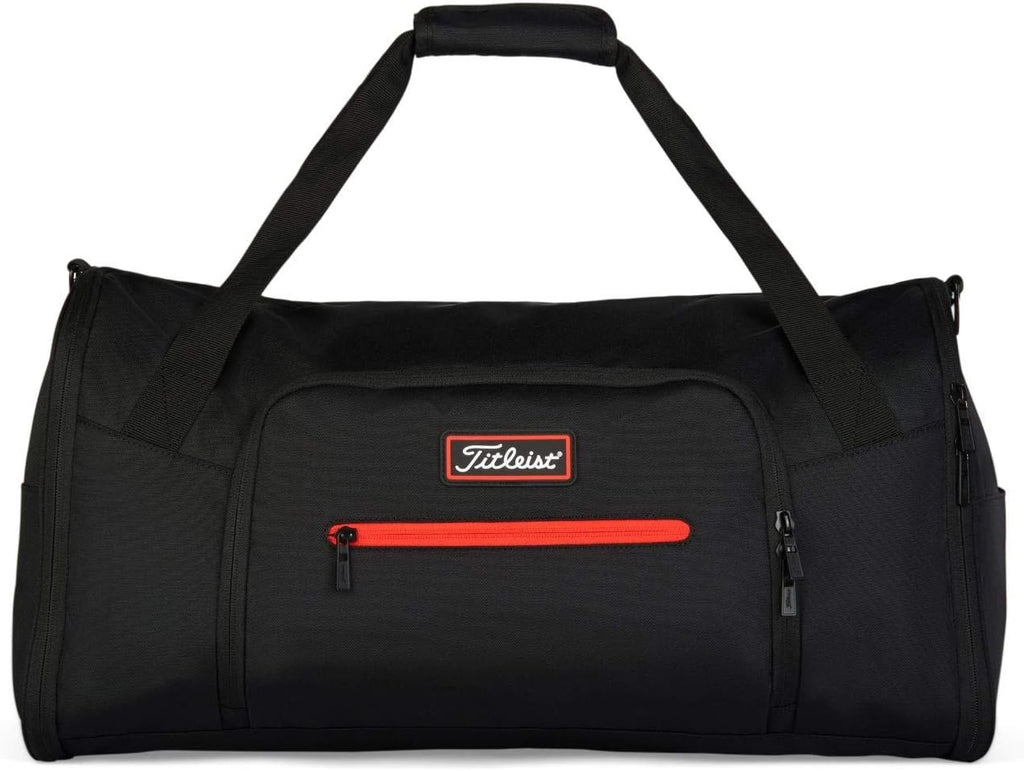 Titleist Players Convertible Duffel Black/Red (Prior Season)