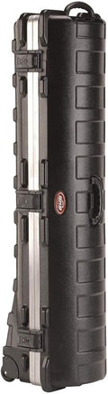 SKB Cases Deluxe ATA Standard Hard Plastic Storage Wheeled Golf Bag Travel Case