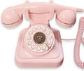 Audio Guest Book Wedding Phone, After The Tone Guest Phone Wedding,Customized Audio Guestbook Phone,Vintage Rotary Styled Record Guest Book Telephone for A Variety of Memorable Party Occasions