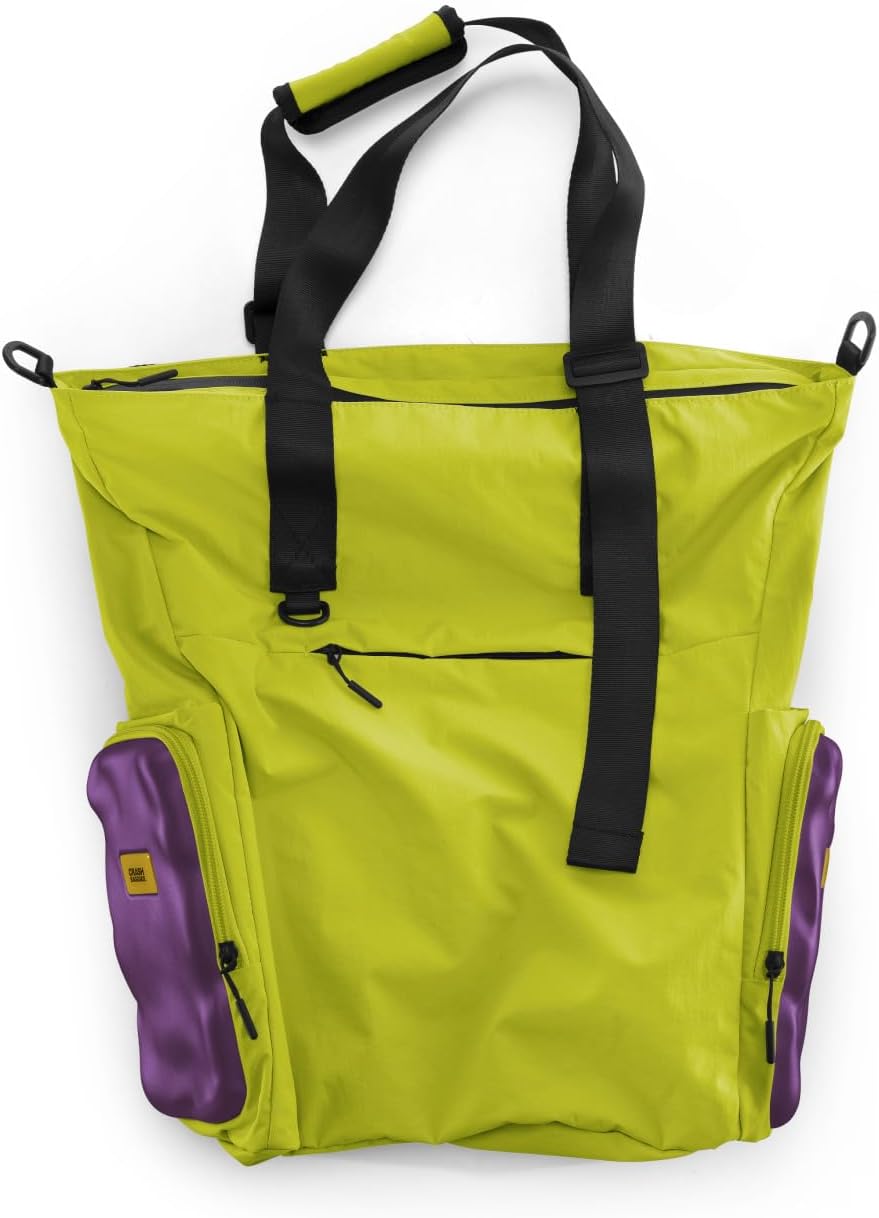 CRASH BAGGAGE Soft Tote Bag – Everyday Carryall Tote for Work & Travel with Laptop Compartment, Water Resistant