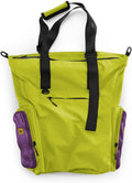 CRASH BAGGAGE Soft Tote Bag – Everyday Carryall Tote for Work & Travel with Laptop Compartment, Water Resistant