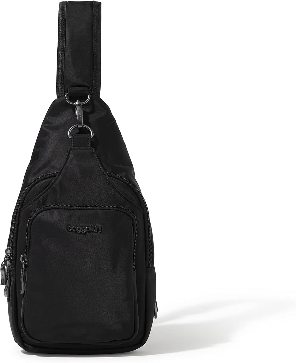 Baggallini Women's Central Park Sling 12'x7' Crossbody Bag W/Convertible Adjustable Shoulder Strap