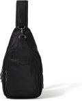 Baggallini Women's Central Park Sling 12'x7' Crossbody Bag W/Convertible Adjustable Shoulder Strap