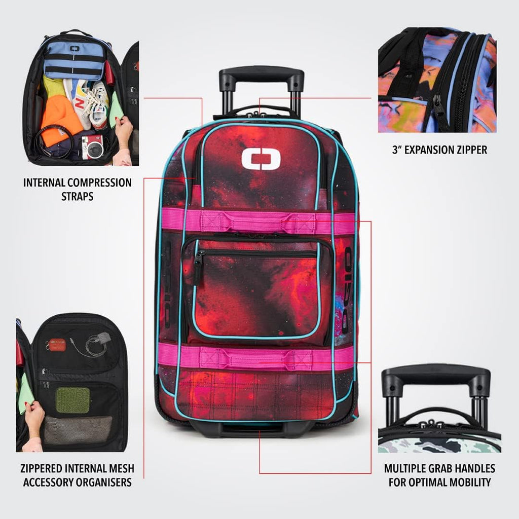 OGIO Layover Travel Bag (Nebula)