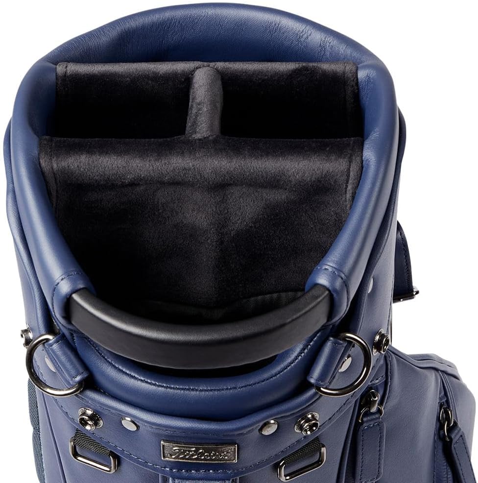 Titleist LINKSLEGEND Members Stand Bag (4-Way top, Navy) 2024