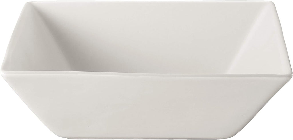 10 Strawberry Street Nova Square 40 pc Dinnerware Set, Cream White