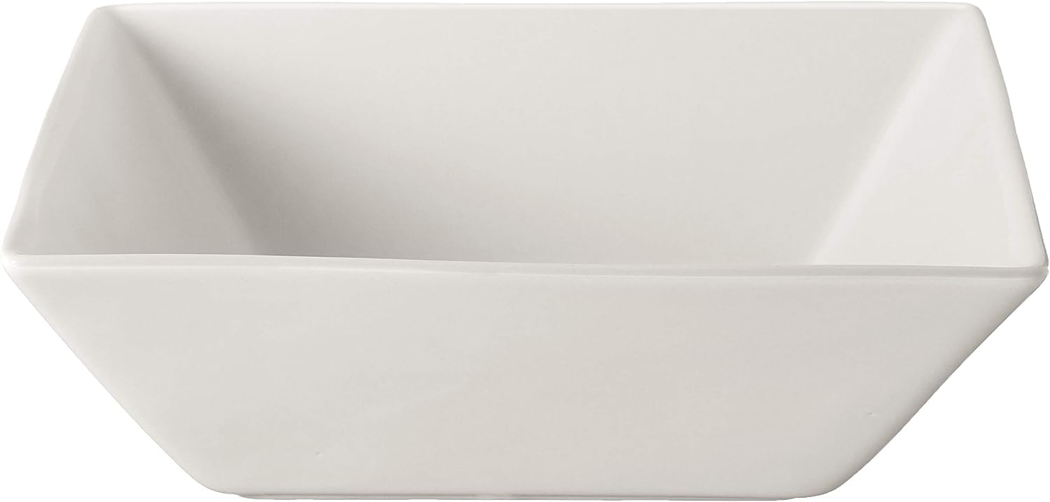 10 Strawberry Street Nova Square 40 pc Dinnerware Set, Cream White