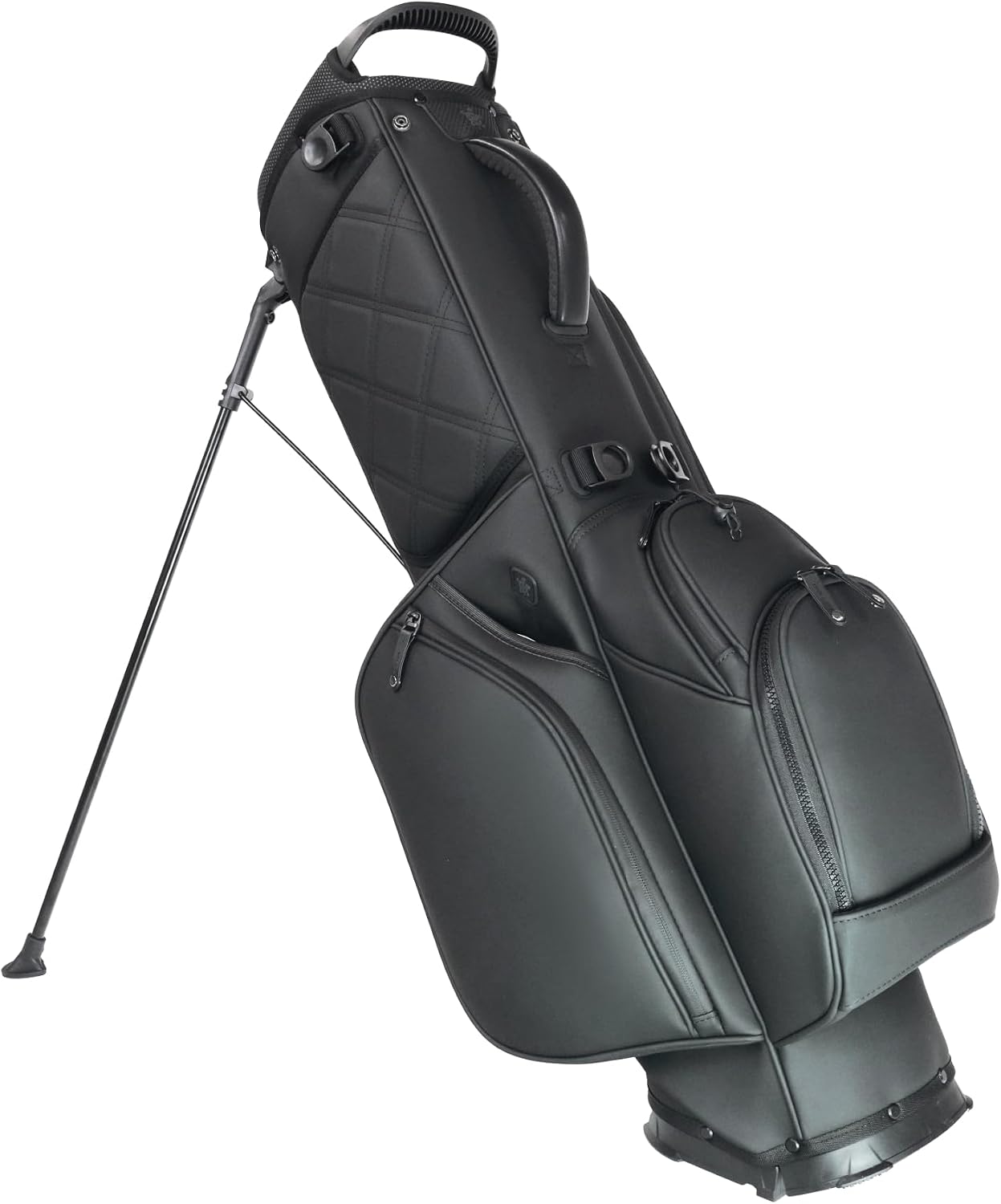 KRADUL - LUX 7.5' 4-Way Carry Bag – Lightweight Golf Stand Bag with Club Organizer, Push Cart Compatible, Travel-Ready Design