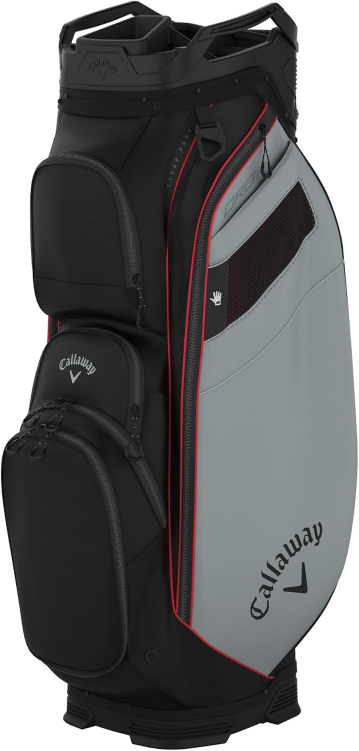 Callaway Golf ORG 14 Cart Bag (Navy/Flow Yellow)