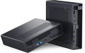 MINISFORUM MS-R1 ARM Mini Workstation CP8180 Processor(12C/12T) 64GB LPDDR5(ECC Support) Without SSD Mini PC, HDMI/2x USB-C Triple Display, 2X 10G LAN Port, 7X USB Port, WiFi6E, BT5.3 Micro PC