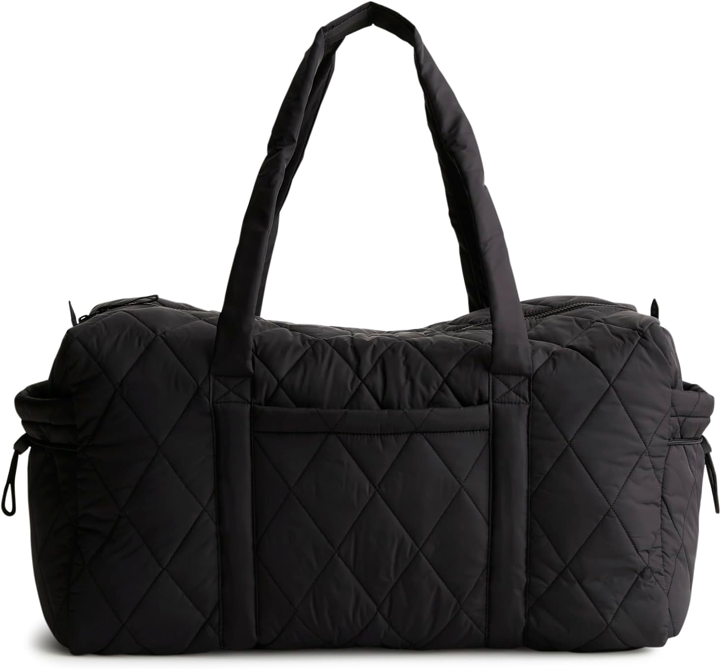 Vera Bradley Women's Featherweight Large Original Duffel Travel Bag, Moonless Night, One Size