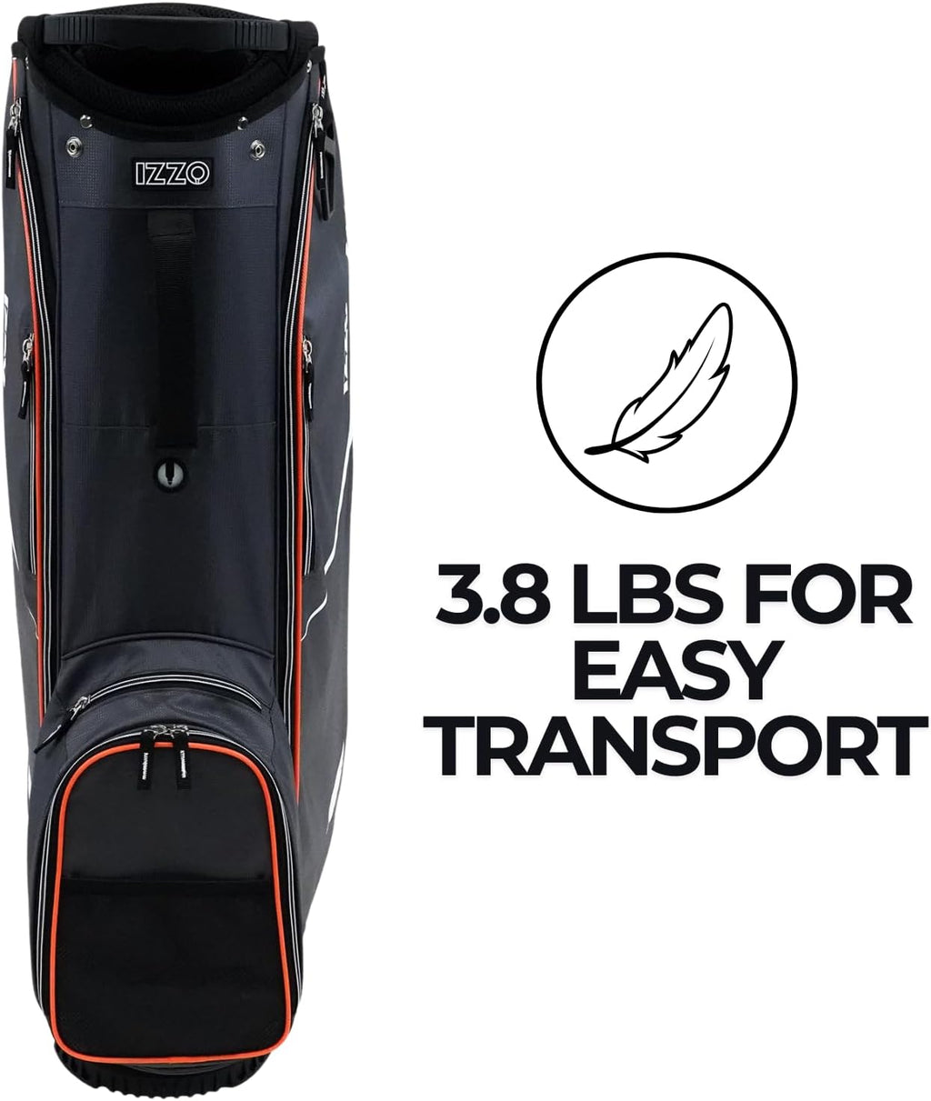 Izzo Ultra Lite Golf Cart Bag