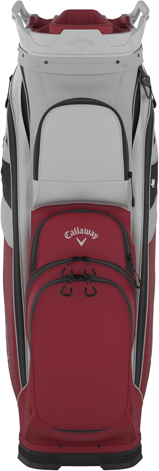 Callaway Golf ORG 14 Cart Bag (Navy/Flow Yellow)