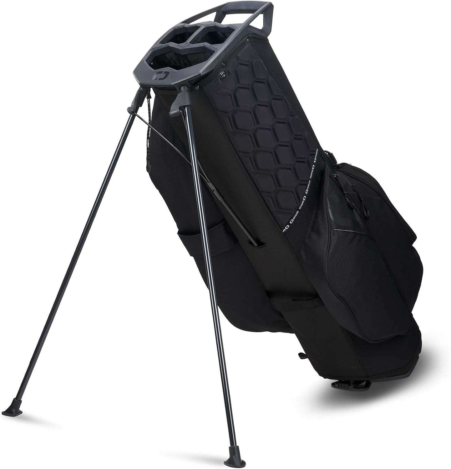 OGIO Golf Fuse 4 Stand Bag (Black)