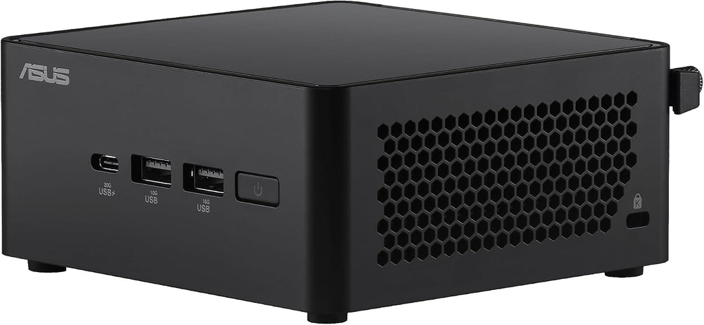 ASUS NUC 14 Pro Slim Barebone with Intel 14th Gen Core 3 100U, Up to 96GB DDR5 RAM, Triple Storage Design, Thunderbolt™ 4, Wi-Fi 6E & Bluetooth 5.3, Toolless Chassis Access, with VESA Mount Included